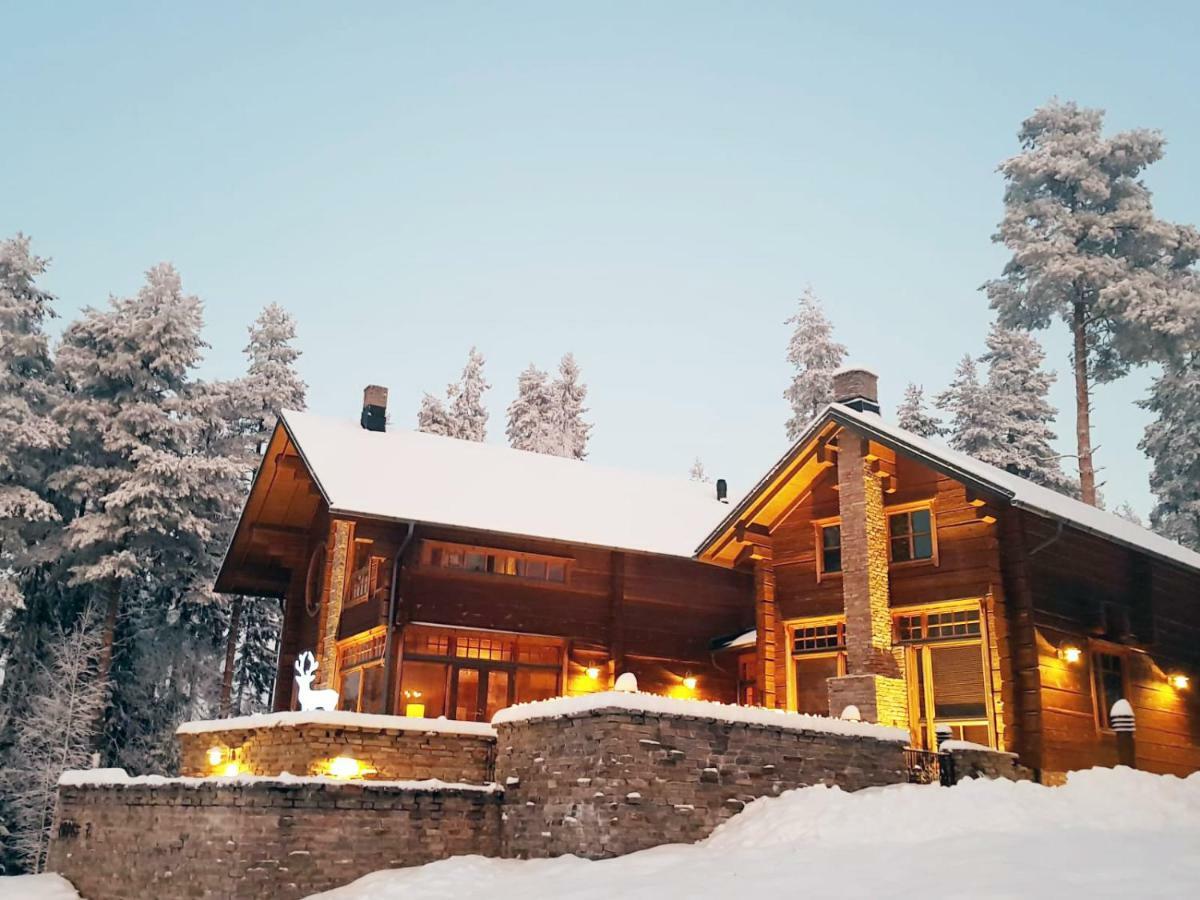 Villa Cheers Tahkovuori Bagian luar foto